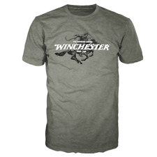 Winchester Official Legend Rider Graphic Short Sleeve T-Shirt for Men picture
