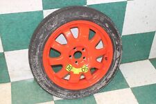 09-21 XF Red OEM Spare Tire Rim Alloy 18