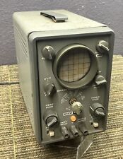 Eico Model 430 Portable Sweep Audio/Ham Oscilloscope 92741 picture