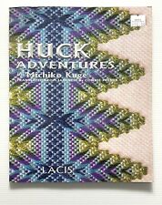 Huck Adventures by Michiko Kuge Swedish Weaving PB 2001 picture