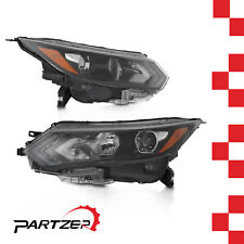 Pair Halogen Headlight W/LED LH + RH For 2020-2022 Nissan Rogue Sport NI2503279 picture