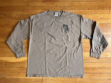VINTAGE Humboldt Clothing Shirt Men’s 2XL Beige Long Sleeve California Woods Y2K picture
