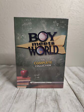 Boy Meets World Complete Series Collection DVD 22Disc Box Seasons 1-7 Sealed picture