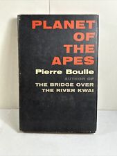 Vintage Planet Of The Apes Hardcover Book Club Edition 1963 Pierre Boulle book picture