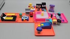 Mattel 2015 My Mini MixieQ's Mixie Q Light Up Dance Party Playset & 6 People  picture