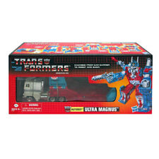 Transformers G1 Ultra Magnus Cab Trailer Autobot Figure Hasbro Official Vintage picture