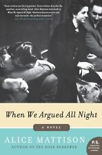 Alice Mattison When We Argued All Night (Paperback) (UK IMPORT) picture