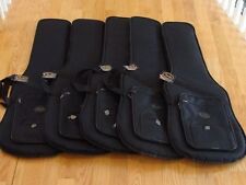 NEW LOT OF 5 Fender Deluxe Padded Strat Tele GIG BAGS Guitar Stratocaster picture