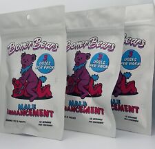 Boner Bear Male Enhancement Gummies: 2-Packs, 6-Count Per Bag, total 12 count picture