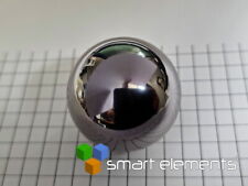 Rarest Metal in the Universe - Tantalum sphere 30mm diameter - ~235 grams picture