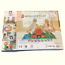 MEGAGONTILES 177 PCS Magnetic Tiles | STEM AUTHENTICATED | Mega Magnet Tiles Set picture