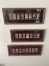 23 Rare Player’s Cigarettes Cards w/ Glass Frames / One Of A Kind Presentations picture
