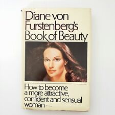 Diane von Furstenberg's Book of Beauty Vintage Hardcover Book 1976 picture