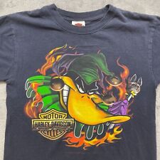 HARLEY DAVIDSON LOONEY TUNES 2011 SHORT SLEEVE GRAPHIC TEE MEN'S SMALL T-SHIRT picture