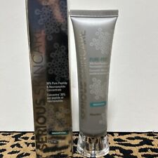 SERIOUS SKIN CARE Pure Pep 30% Peptide Concentrate 2 Fl Oz. Sealed picture