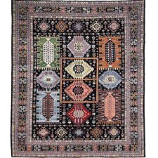 handmade (10' x 14') Large Afghan Waziri Tribal Wool Area Rug picture