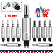 1-10Pcs Dental Slow Low Speed Handpiece E-type NSK Style Micro Air Motor 4 Holes picture