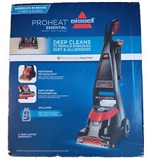 Bissel Proheat Essential Upright Deep Cleaner Vacuum Model #1887 Red/Black new picture