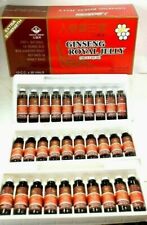 GINSENG ROYAL JELLY EXTRACT EXTRA STRENGTH ENERGY ENDURANCE 1 BOX ,30 VIALS picture