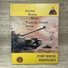 United States Army Training Center Armor Fort Knox Kentucky 1970s Hard Book picture