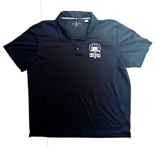 Adidas Ohio Bobcats 2018 Football Team Alumni Golf Outing Men's XL Polo Shirt picture