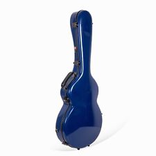 Crosssrock 335 Style Semi-Acoustic& Hollow  Body Electric Guitar Fiberglass Case picture