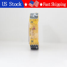 1PC new seal Pilz PNOZ S4 750104 Safety relay 24VDC 3 N/O 1 N/C picture