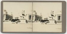 SAN FRANCISCO SV - PPIE - Statue & Building RARE 1915 picture