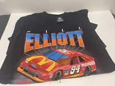 Rare Vintage 1995 Awesome Bill Elliott Back To Dawsonville NASCAR T-Shirt New XL picture
