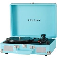 Crosley CR8005DP-TQ1 Cruiser Plus Vintage 3-Speed Bluetooth in/Out Record Player picture