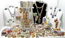 Jewelry 3 LB Pound Vintage Now Huge Lot ALL GOOD Wear RESALE Cosplay Costume DIY picture