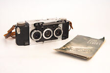 David White Stereo Realist 35mm Rangefinder Film Camera with Manual Vintage V29 picture
