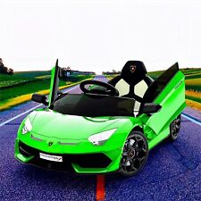 Ride on Car for Kids 12V Licensed Lamborghini Electric Vehicles Battery Powered picture