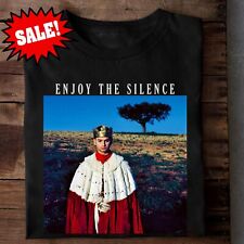 New Rare Depeche Mode Enjoy The Silence Band Vintage Unisex S-235XL Shirt 1D1933 picture