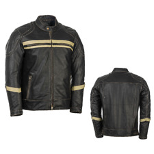 2024 Highway 21 Motordrome Men's Leather Street Motorcycle Jacket - Pick Size picture