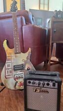 Peavey Marvel Rockmaster Electric Guitar TS Guitar Amp/G-10 picture