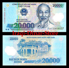 Vietnam Dong 5 x 20,000 Dong = 100,000 Viet Nam Dong New Unc Collectable picture