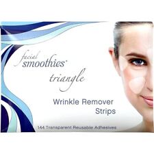 Smoothies Facial TRIANGLE Wrinkle Remover Strips, 144 Patches  picture