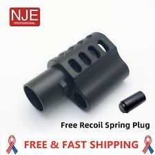 1911 .45 ACP Muzzle Brake Compensator Aluminum Free Recoil Spring Plug picture
