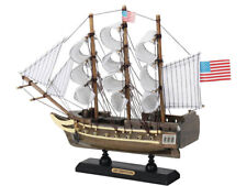 Wooden USS Constitution Tall Ship Model 12
