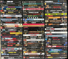 Lot of 100 Thriller Movies Used Previewed DVD Specific Titles Listed picture