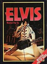 1985 Elvis Musical Pop Up Book By Bonanza 5 Double Pop-Ups (No music)  picture
