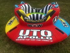 New WOW World of Watersports UTO Apollo Hover Towable Float 18-1090 markystore picture