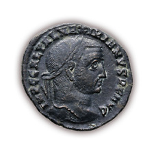 Ancient Rome, Galerius Maximianus AD 305-311. Heraclea Follis Æ 25 mm, 5.86g picture