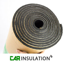 6mm Black Closed Cell Foam Self Adhesive Roll High Quality Waterproof Sound Van picture