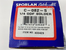 Sporlan C-082-S 400429 Refrigerant Liquid Filter Drier 1/4