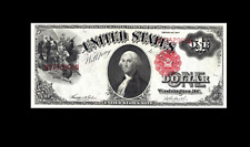 Reproduction Rare USA $1 1917 Legal Tender error Banknote picture