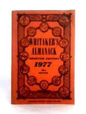 Whitaker's Almanack Shorter Edition 1977 (Unstated) (ID:49246) picture