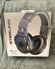 Sterling Audio S402 Studio Headphones With 40 mm Drivers - NEW SEALED IN BOX picture