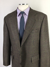 40R Chaps Ralph Lauren Mens Vintage Pure Wool 2 Button Blazer Sport Coat Canada picture